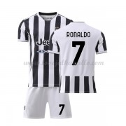 jalkapallo pelipaidat lapsille Juventus 2021-22 Cristiano Ronaldo 7 Pelipaita Koti